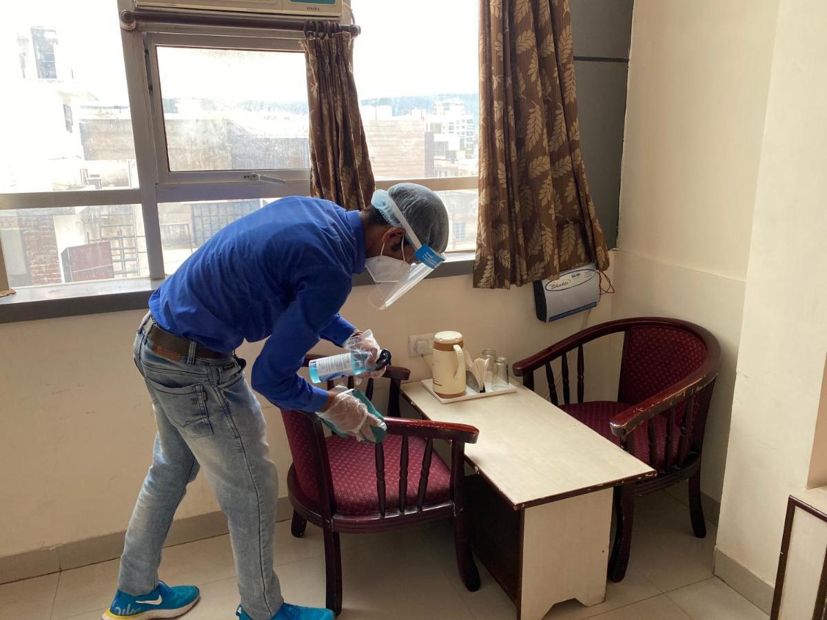 Hotel Bony Sunrise Jaipur Eksteriør billede